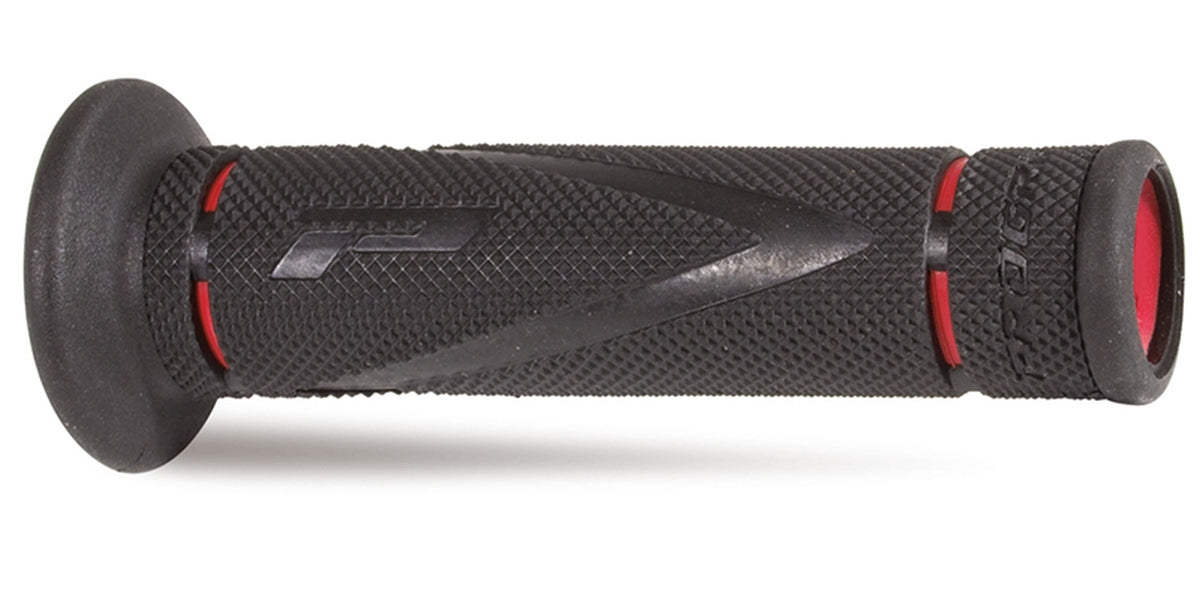 Grips PG838 Road (22+25mm, 122mm) Black/Red (Dual compound)
