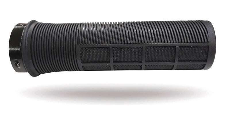 Grips PG996 ATV/Jet Ski/MTB (22+22mm, 135mm) Black with Black Lock-On