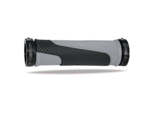 Grips PG997 ATV/Jet Ski/MTB (22+22mm, 130mm) Grey/Black with Black Lock-On