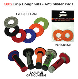 Grip Donuts PG5002 (Anti-blister foam) Blue