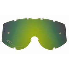 Lens PG3251 for Goggles PG3200/3201/3204/3301/3400/3404/3450 Mirrored Green, Antifog + Antiscratch