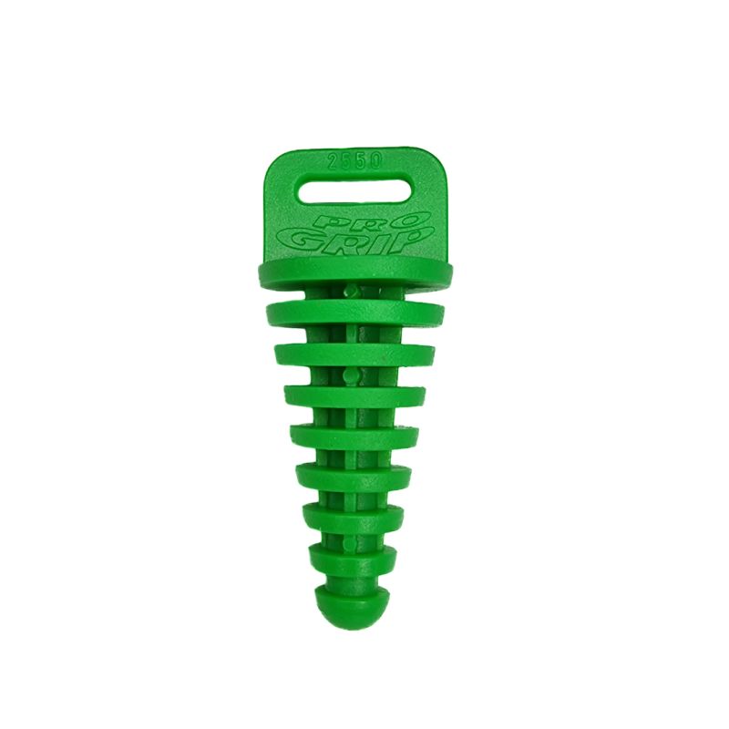 Exhaust Plug PG2550 (Muffler, 40mm 2T) Green with strap