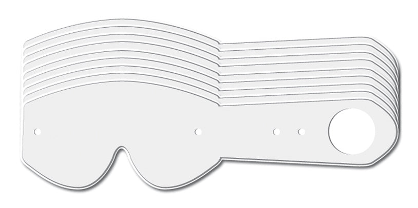 Tear-Offs PG3271 Standard (25 pcs) for All Models except Junior