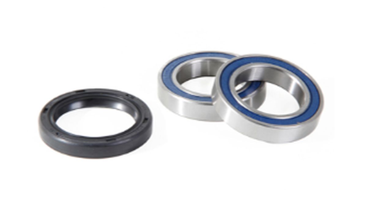 REAR WHEEL BEARINGS WITH SEALS HONDA CR 125 '89, (25-1204)