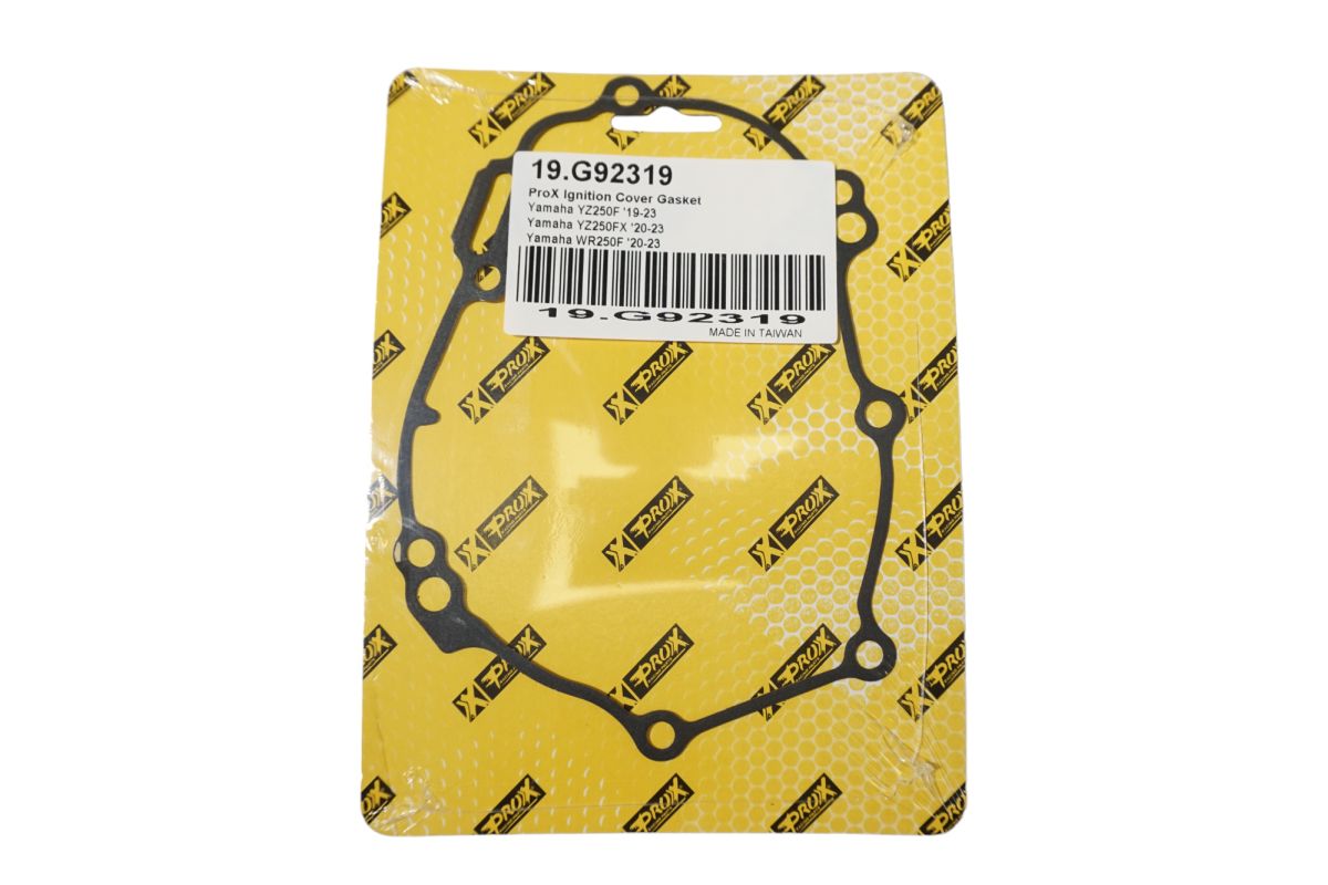 ALTERNATOR COVER GASKET YAMAHA YZ 250F '19-'23, YZ 250FX '20-'23, WR 250F '20-'23 (YZF/WRF 250) (OEM: B7B-15451-00-00)