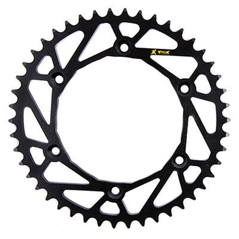 REAR SPROCKET 820 52 STEEL ULTRALITE HUSQVARNA CR / WR / TE / TC '90-'13, BETA RR '05-'12, GAS GAS EC / MC / XC, SHERCO SE / SE-R (82052JT) (JTR822.52) BLACK COLOR - REPLACES 07.RS62097-52