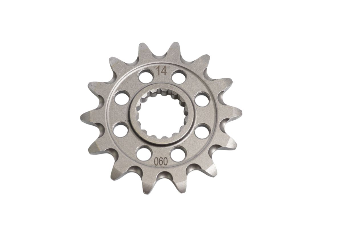 FRONT SPROCKET TRIUMPH TF 450 RC '24-, TF 250 X '24-, (STD. + 2) (CHAIN 520)