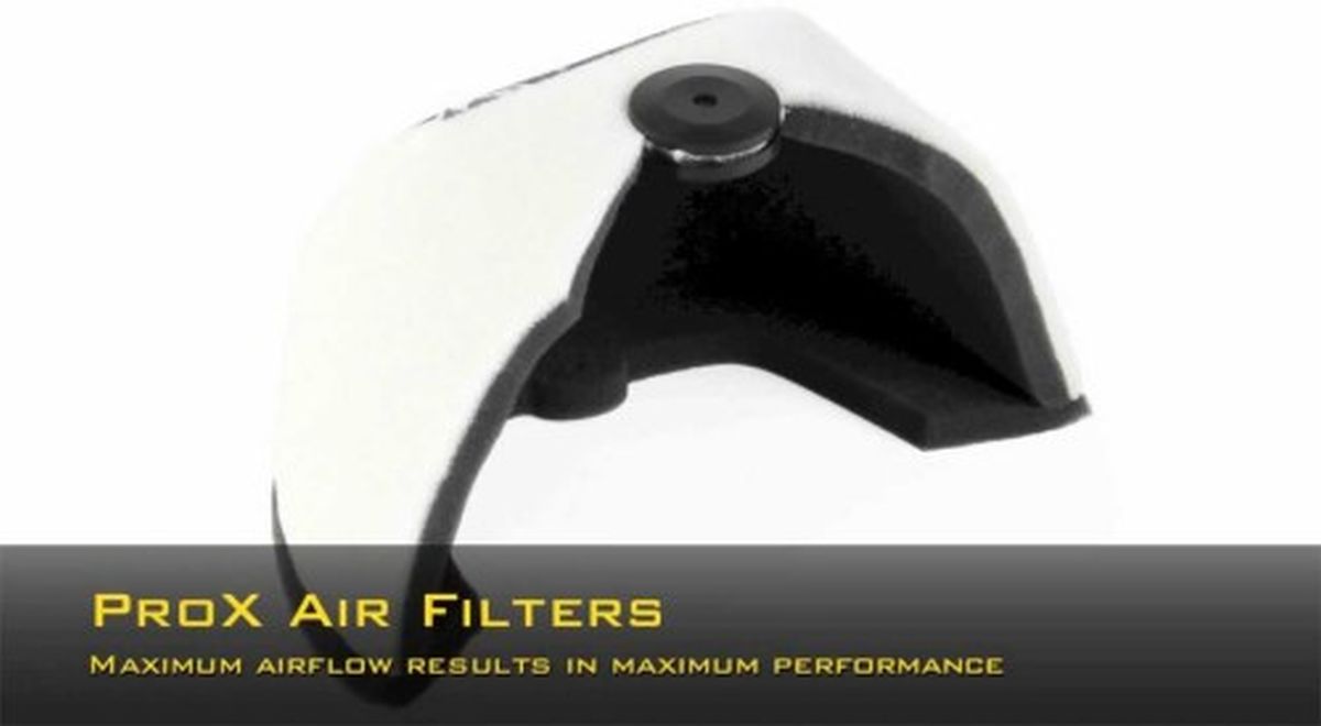 AIR FILTER (FOAM) 600x300 MM WHITE-BLACK