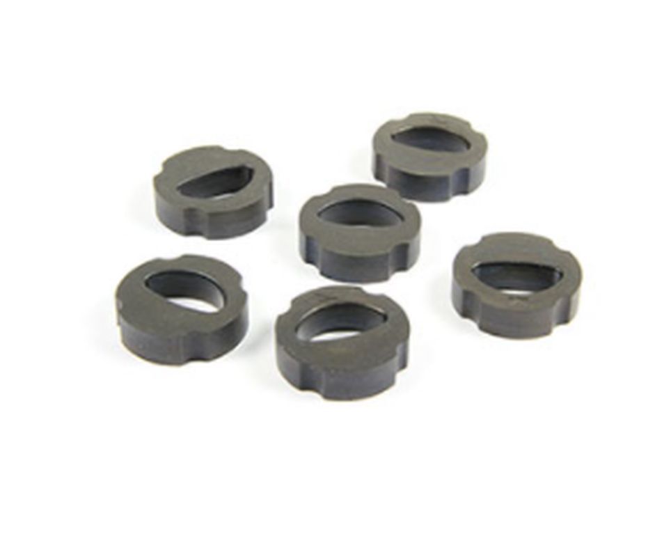 CLUTCH BASKET RUBBERS KAWASAKI KDX 200 '89-05