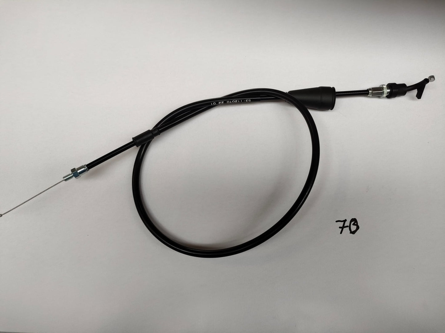 THROTTLE CABLE KTM SX 125/150/250 '19-20 + HUSQVARNA TC 250 '19-20 (45-1270) (50502091000)