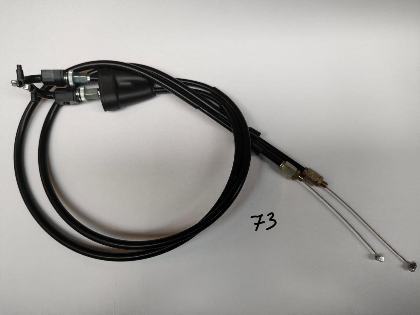 Throttle cable KTM SXF/EXCF 250/350/450 '19-21, HUSQVARNA FC 250/350/450 '19-21, FE 250/350/450/501 '20, FX 350 '19-21 (45-1270) (79102091000)