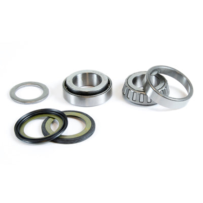 FRAME HEAD BEARINGS WITH SEALS HONDA CBR125 '04-'15, CBF125 '09-'16, NSR125 '97-'03, XL250/500S, MTX80R (87) (HD09) (22-1029)