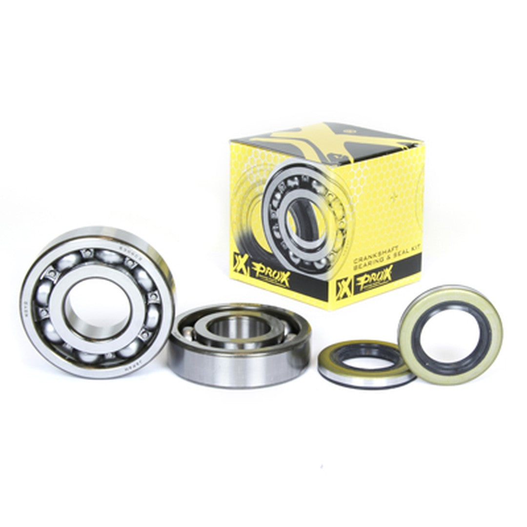CRANKSHAFT BEARINGS WITH SEALS KAWASAKI KX 500 '83-04