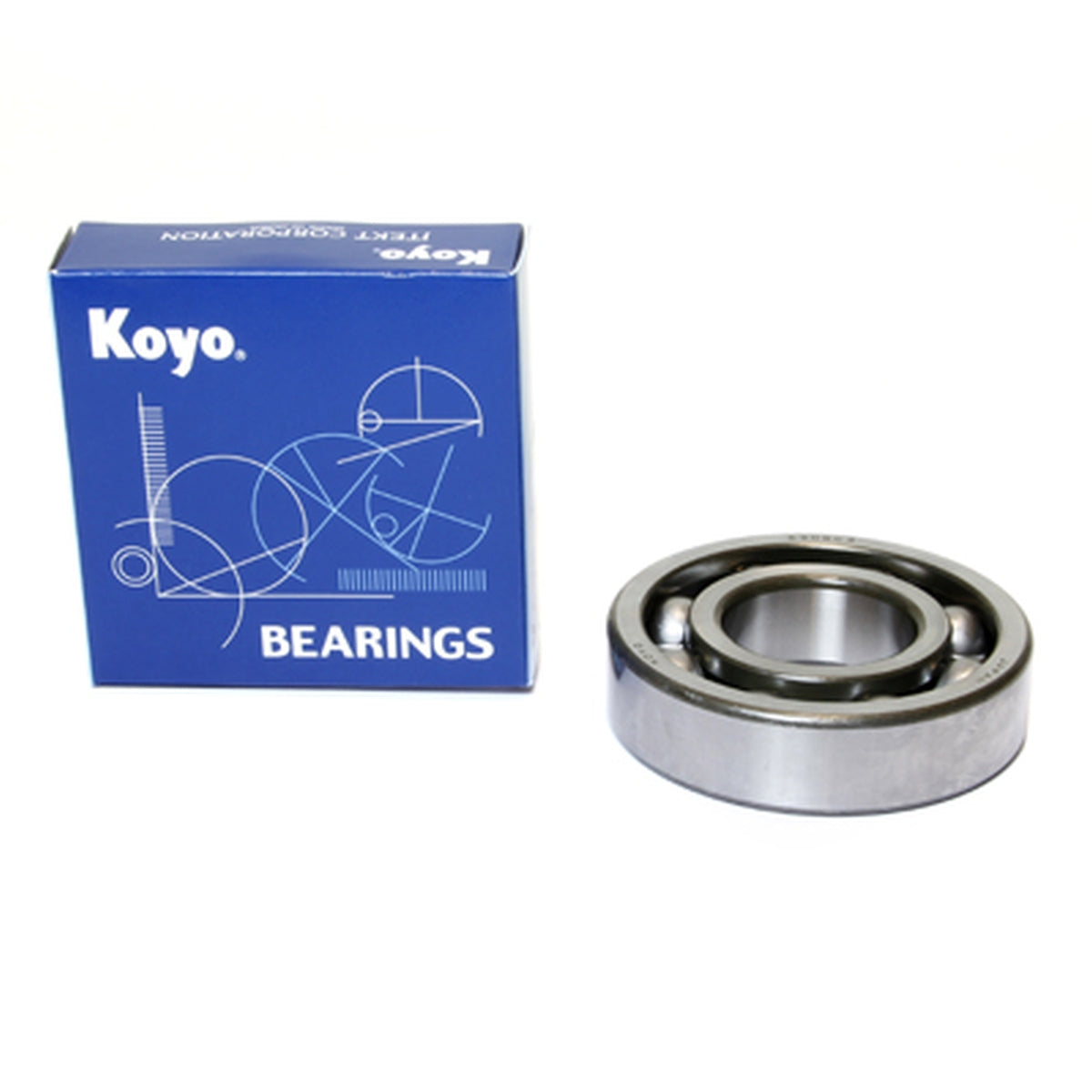 CRANKSHAFT BEARING HONDA NX 500 '88-'99 XBR 500 '85-'89 XR 600R '85-'00