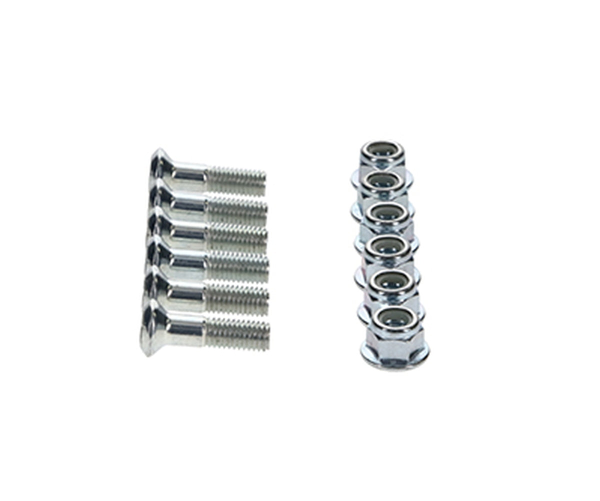 REAR SPROCKET BOLTS (6PCS.) (M8X25 WITH NUTS)