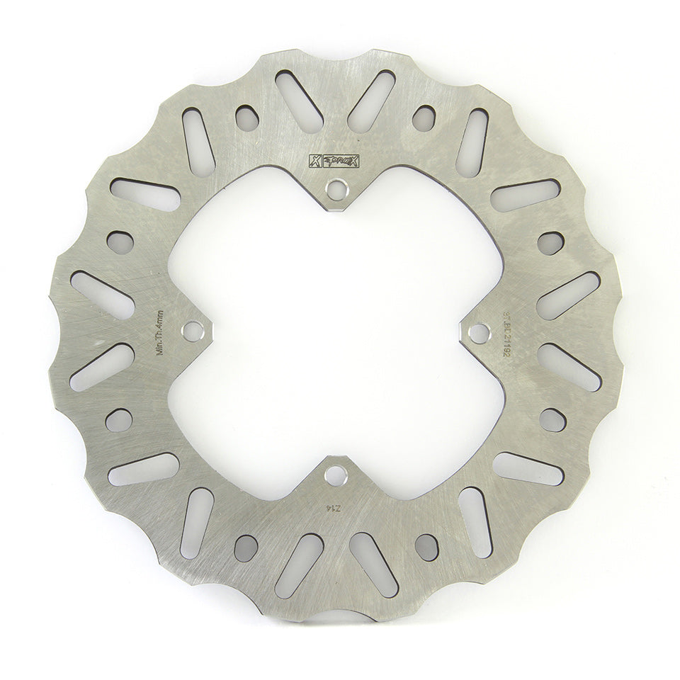 BRAKE DISC REAR HONDA CR 80/85 '92-07, CRF 150R '07-16 WAVE