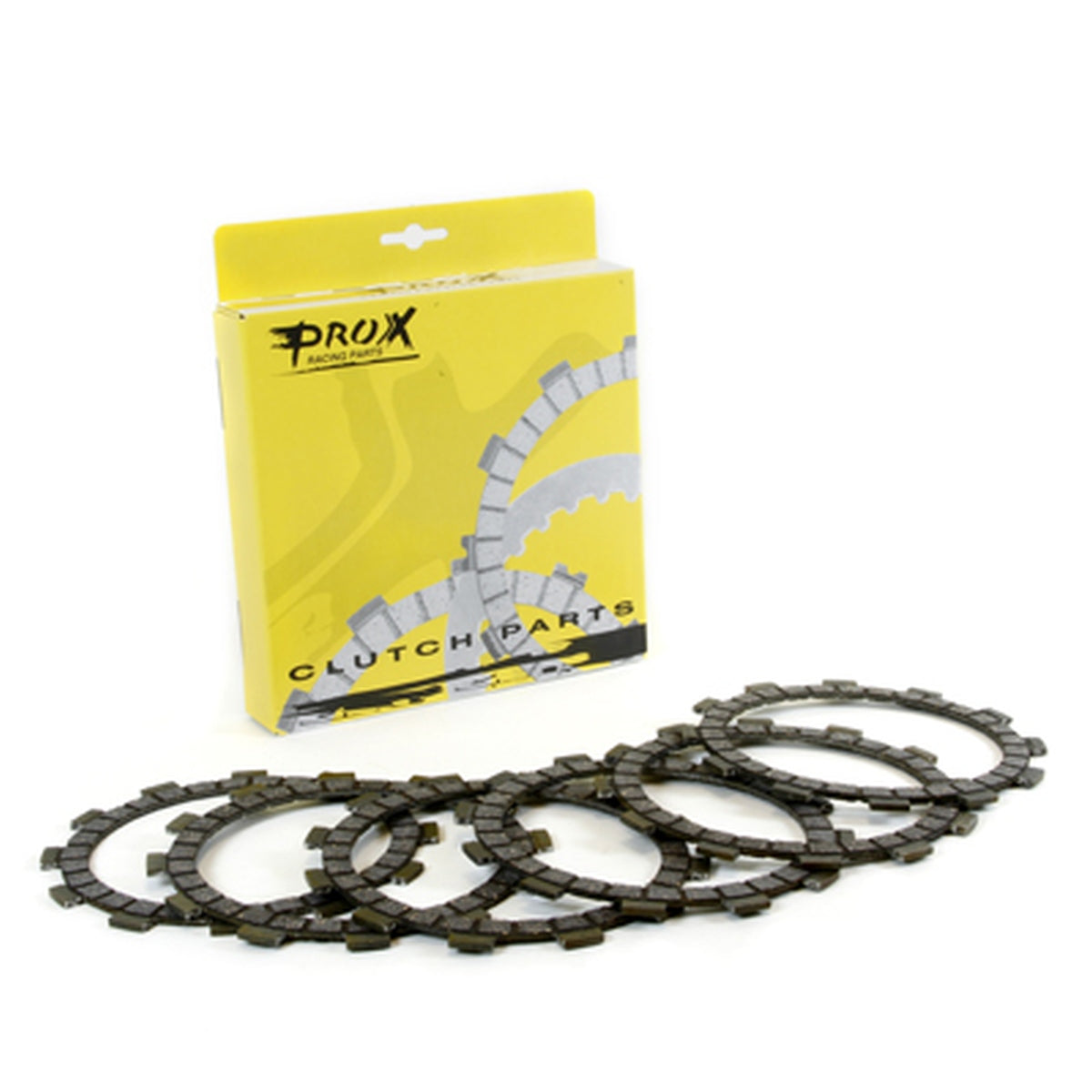 CLUTCH DISCS YAMAHA XG 250 TRICKER '05-'06