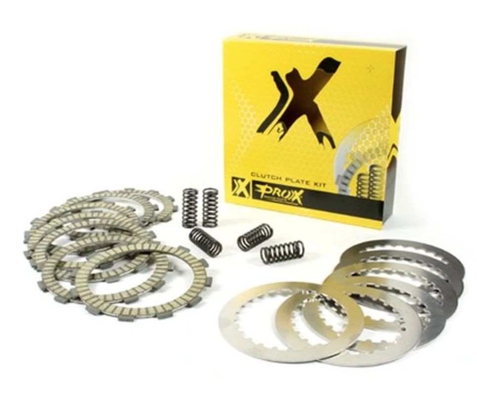 CLUTCH DISCS WITH SPACERS KAWASAKI KXF 450 '21-'25, KXF 450XC '21-25