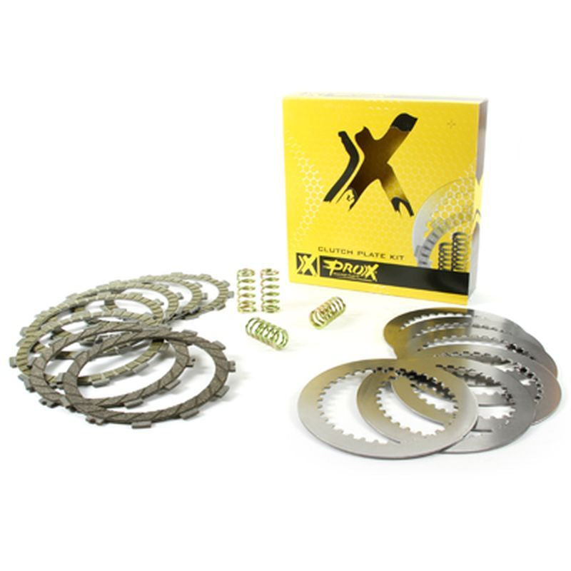 CLUTCH DISCS WITH SPACERS AND SPRINGS (COMPLETE SET) KAWASAKI KX 125 '97-02 (EBS4425 EBS4453 EBS065)
