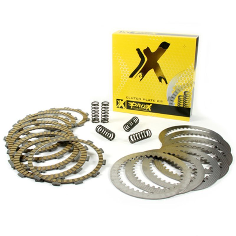 CLUTCH DISCS WITH SPACERS AND SPRINGS (COMPLETE SET) KAWASAKI KFX 450R '08-14