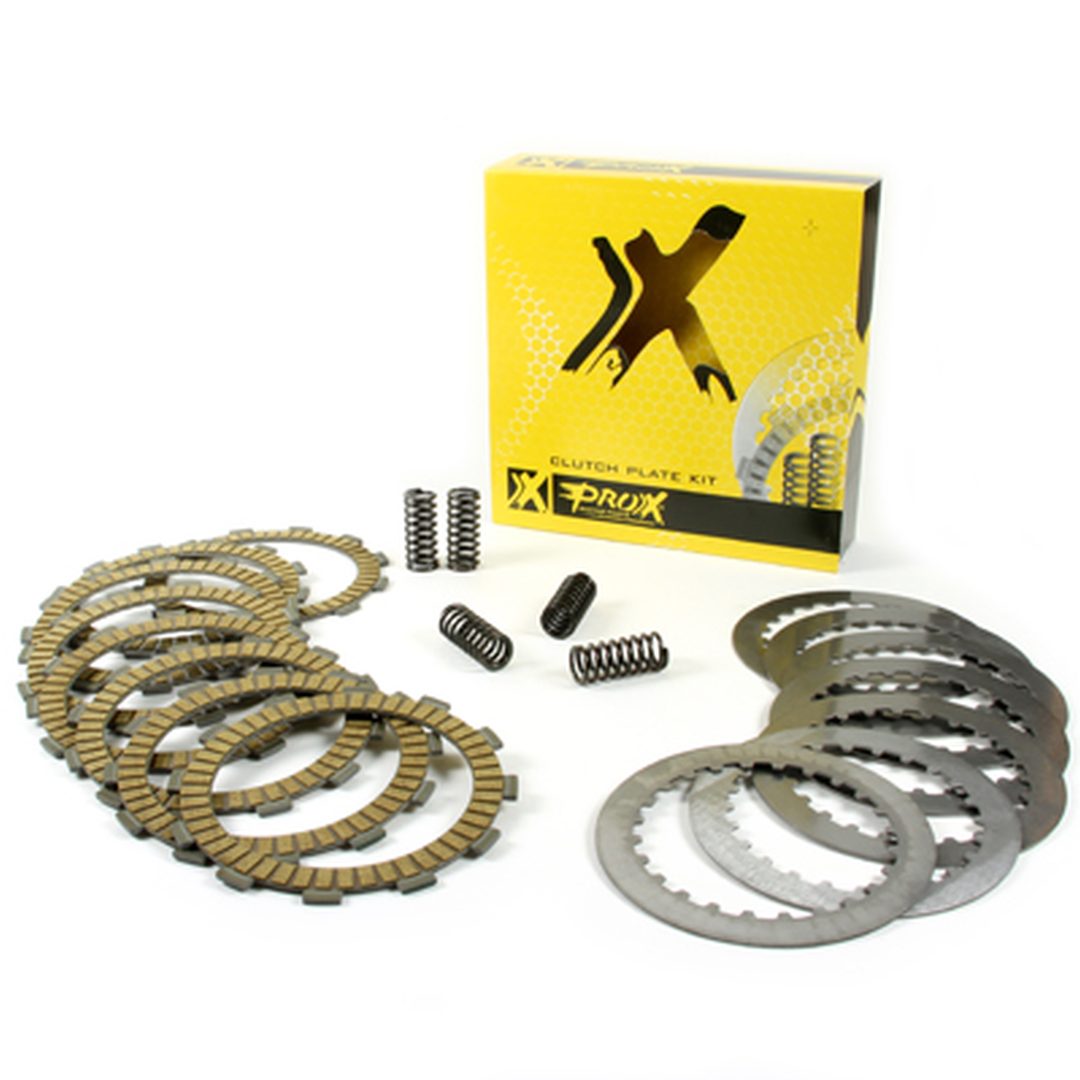 CLUTCH DISCS WITH SPACERS AND SPRINGS KTM SXF 250 '06-12, EXCF 250 '07-13