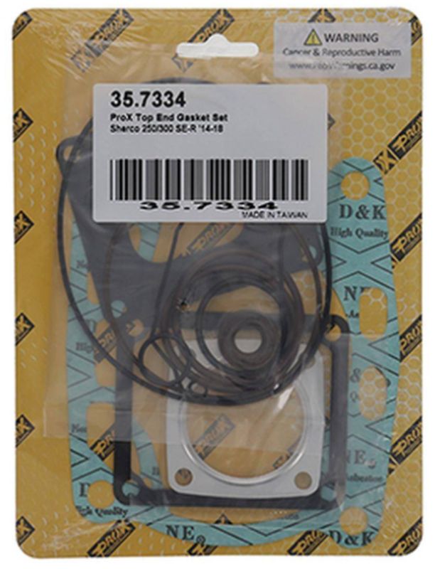 TOP-END GASKETS SHERCO 250 / 300 SE-R '14-'18 (HEAD+CYLINDER)