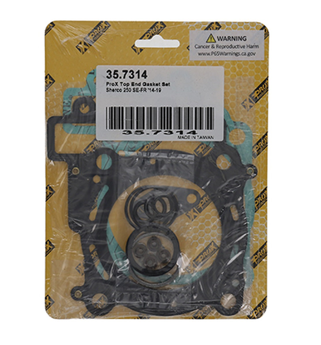 TOP-END GASKETS SHERCO 250 SE / FR '14-'19