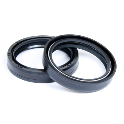FRONT SUSPENSION OIL SEALS HONDA CR 250 '10-13, CRF 450R '10-14, CRF 250R '10-14, KAWASAKI KX 250 '02-08, KX 125 '02-08, YAMAHA YZ 450F '04-23, YZ 250F '04-23, YZ 125 '04-23, KAYABA 48X58X10MM (NOK) (ARI117) MADE IN JAPAN (SET OF 2 PCS.)