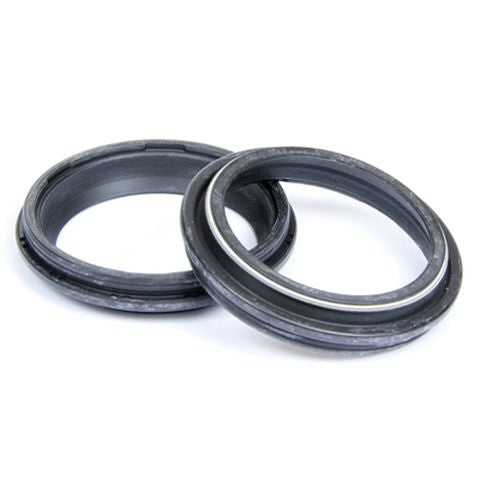 FRONT SUSPENSION DUST SEALS HONDA CRF 450 '09-'14, KAWASAKI KX 125/250 '02-'08, KXF 250 '04-'05, SUZUKI RMZ 250 '04-'06, YAMAHA YZ/YZF '04-'23, KAYABA 48X58MM (ARI126) (NOK) MADE IN JAPAN (SET OF 2 PCS.)