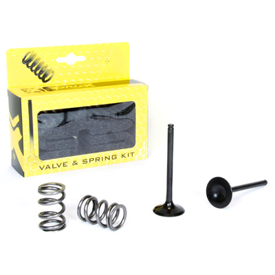 EXHAUST VALVES /SET WITH SPRINGS/ SUZUKI LT-R 450 '06-11