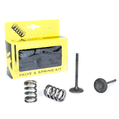 EXHAUST VALVES /SET WITH SPRINGS/ SUZUKI RMZ 450 (08-20), RMX 450 (10-14)
