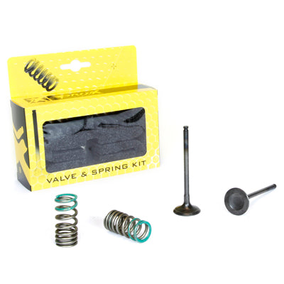 EXHAUST VALVES /SET WITH SPRINGS/ YAMAHA YZF 250 (01-13), WRF 250 (01-13)