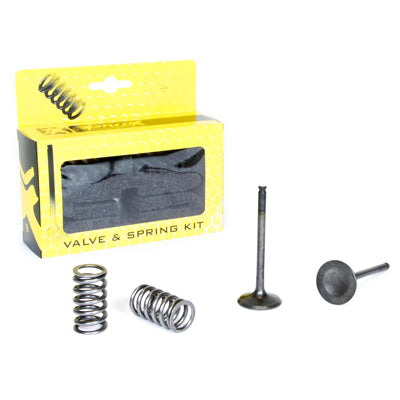 EXHAUST VALVES /SET WITH SPRINGS/ YAMAHA YZF 450 (03-09), WRF 450 (03-14), YFZ 450 (04-12)
