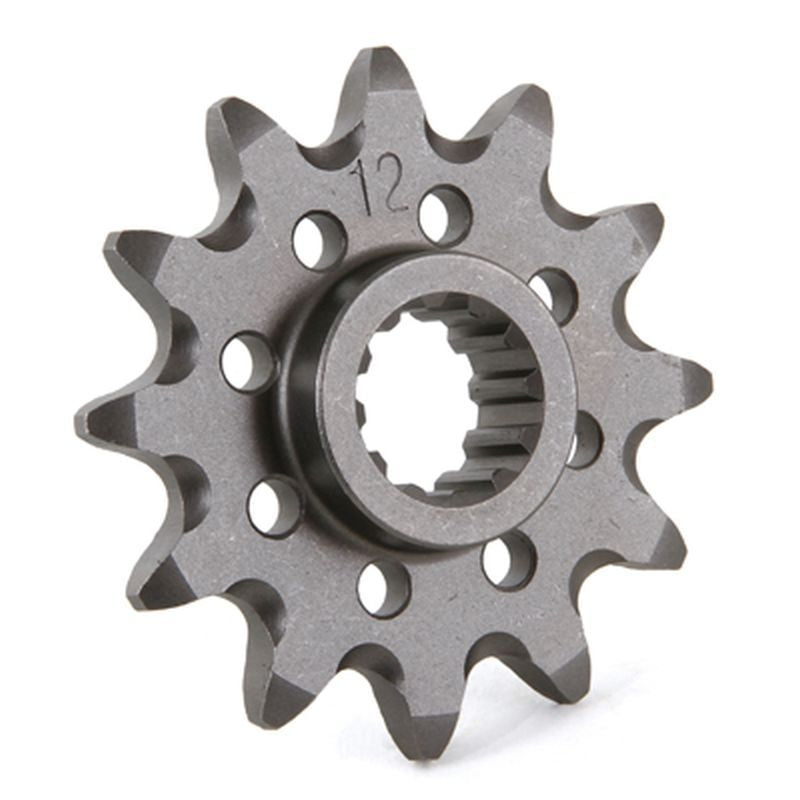 FRONT SPROCKET 2123 12 TM 144 '08-21, TM 125 '01-21 (212312) (CHAIN 520)