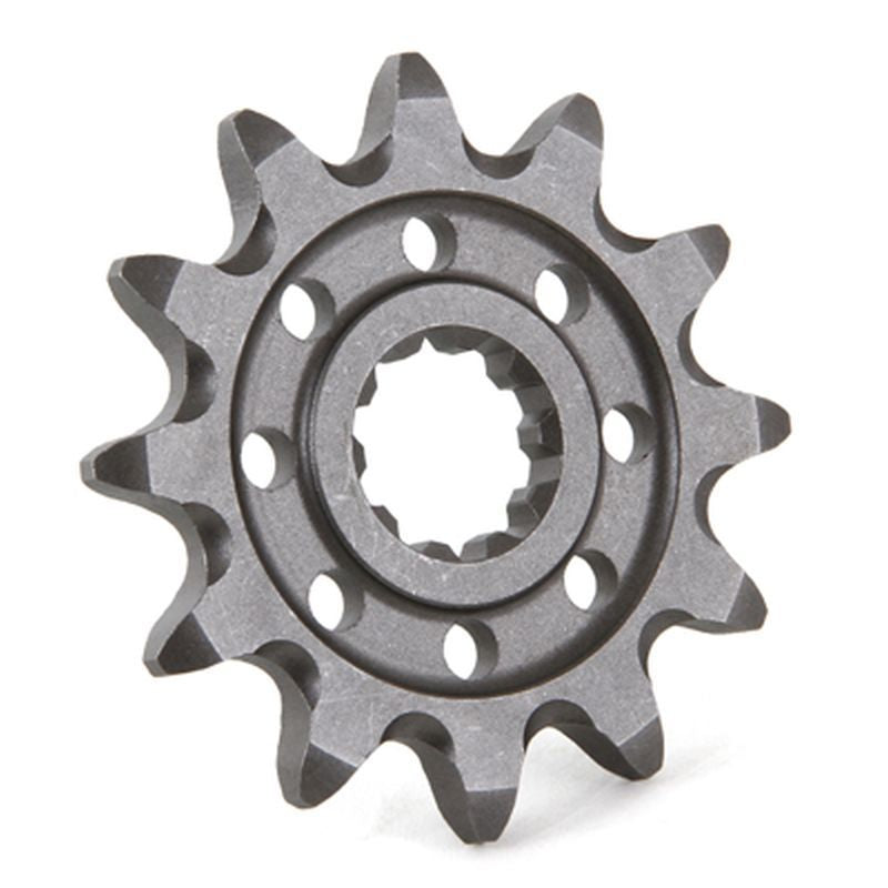 FRONT SPROCKET 430 12 KAWASAKI KX 250F '04-05, SUZUKI RM-Z 250 '04-06 (43012) (JTF430.12) (STD.-1) (CHAIN.520)