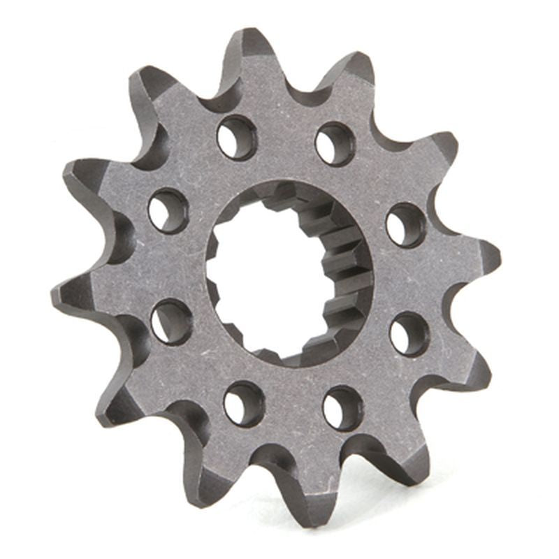 FRONT SPROCKET 727 14 HUSQVARNA SMR 510 '03-'10, TCX 510 '08-'10, TC 510 '02-'10, WR 250 '00-'13, CR 250 '00-'13, SMR 450 '03-'10, TCX 450 '08-'10, TC 450 '02-'10 (72714) (JTF824.14) (STD.+1) (CHAIN.520)