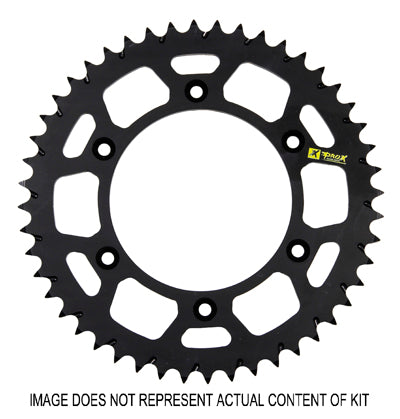 REAR SPROCKET 289 52 ALUMINUM HONDA CR/CRF (28952) (JTR210.52)