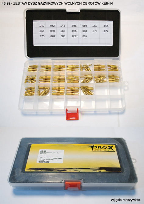 CARBURETOR IDLE JET SET KEIHIN (ON ORDER)