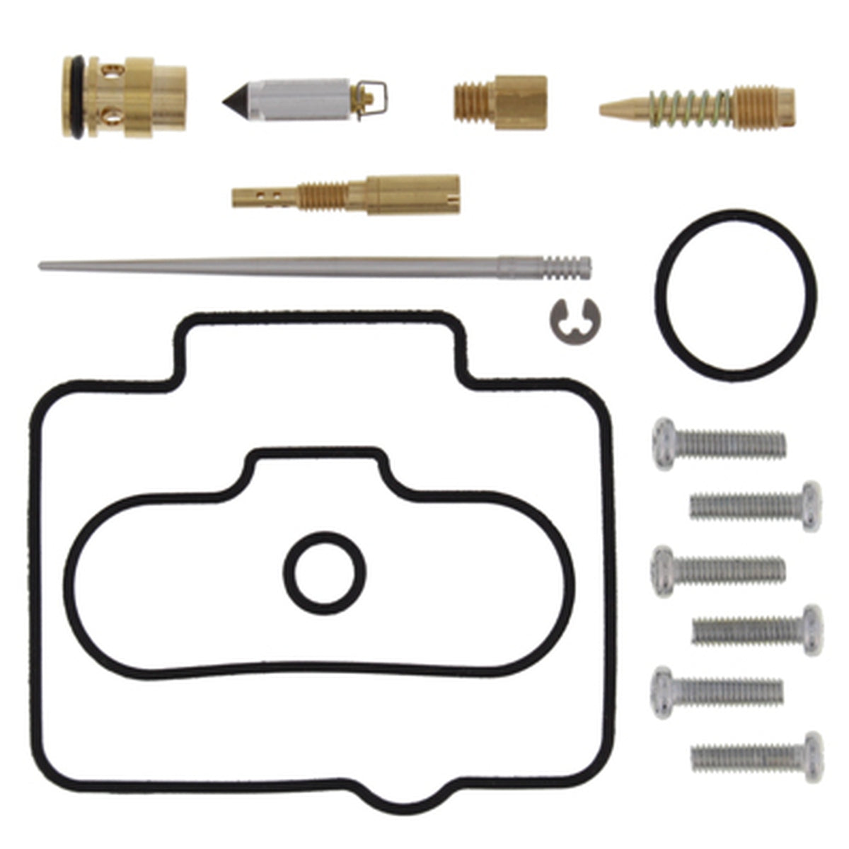 CARBURETOR REPAIR KIT KAWASAKI KX 125 '02 (26-1509)