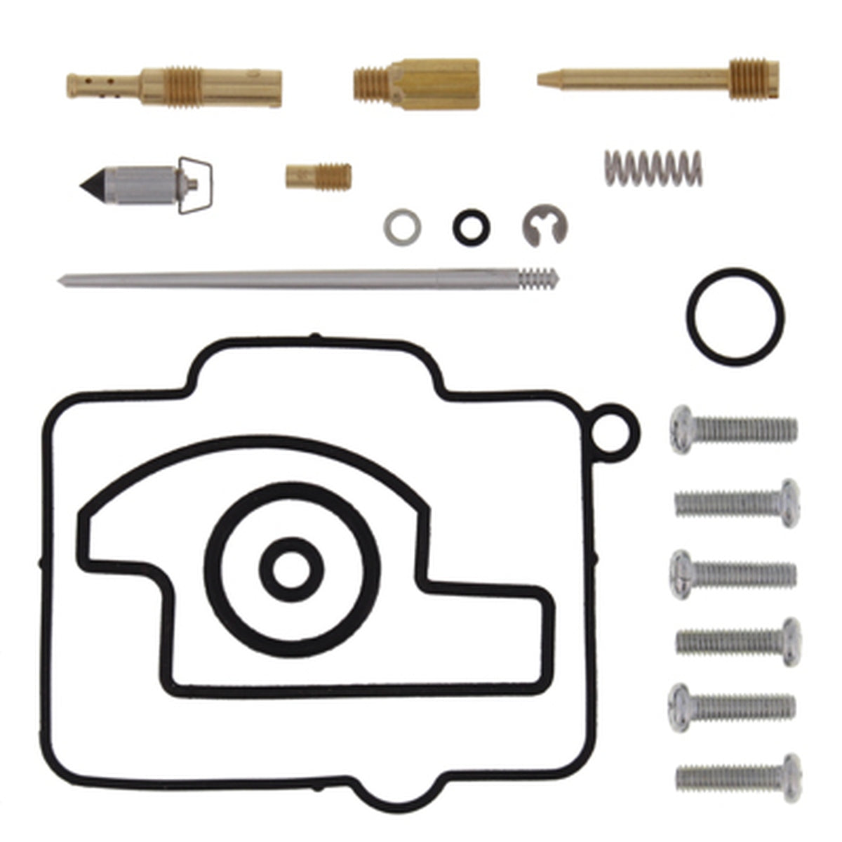 CARBURETOR REPAIR KIT YAMAHA YZ 250 '01-'18, YZ 250X '18 (26-1205)