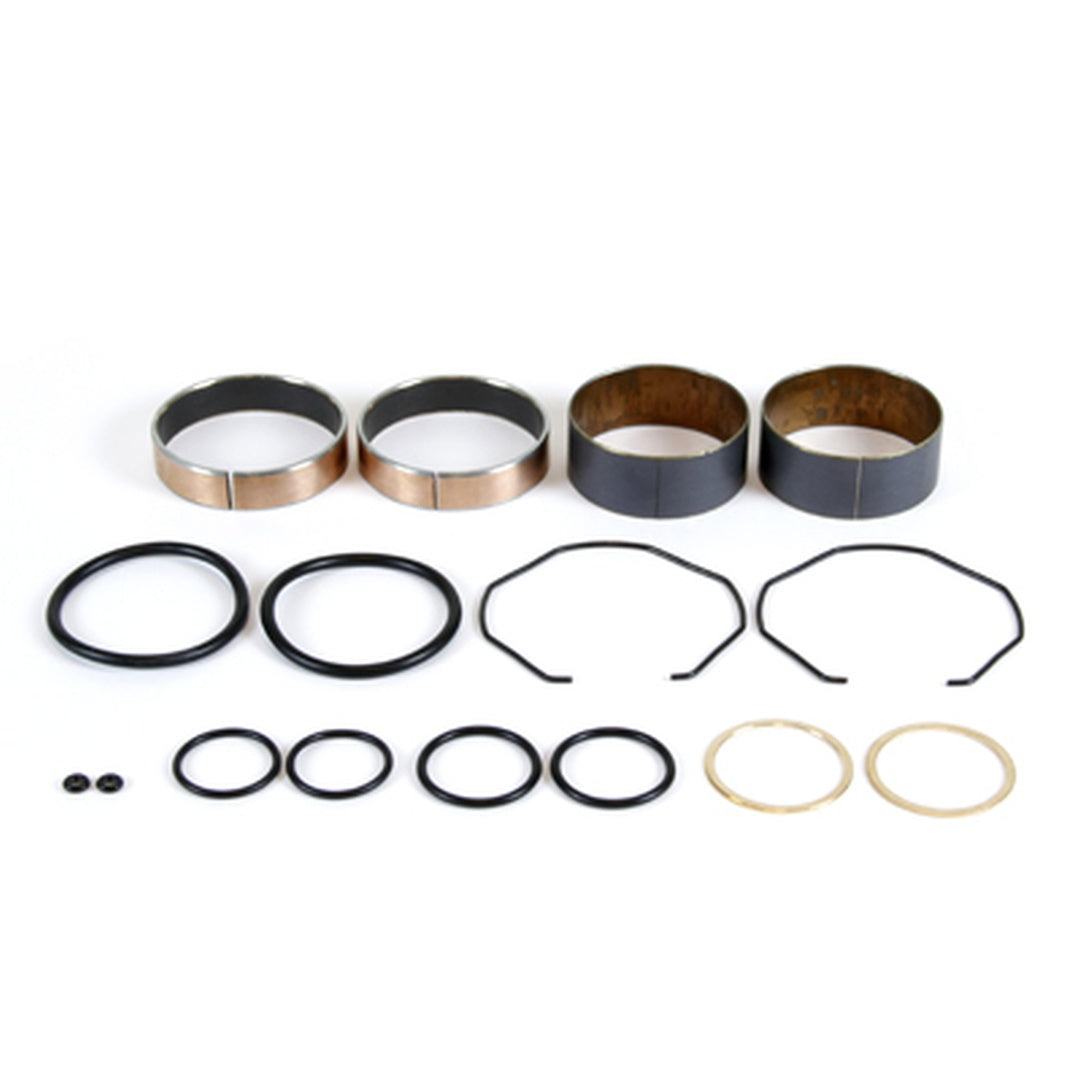 BUSHING KIT (BEARING SHELLS) FOR FRONT SUSPENSION KAWASAKI KX 250/125 '02-'03 (38-6066)