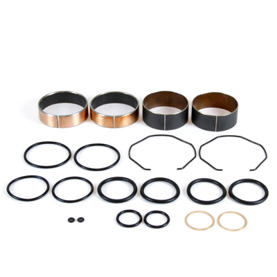 BUSHING KIT (BEARING SHELLS) FOR FRONT SUSPENSION KAWASAKI KXF 450 '06-'07, YAMAHA YZF 450 '05-16, 450 '05-16, YZ 250/125 '05-15, YZF 250 '05-16 (38-6068)