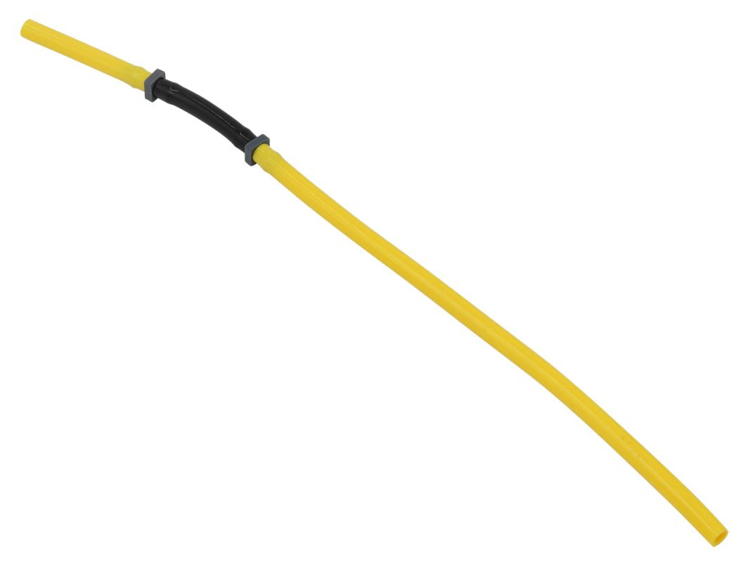 Fuel Cap Breather with Hose (450mm) Yellow