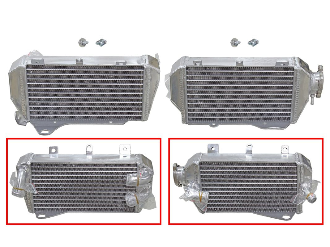 Radiator Honda CRF250RX 19-21 Reinforced Standard Capacity Left (OEM:19150-K95-A50)