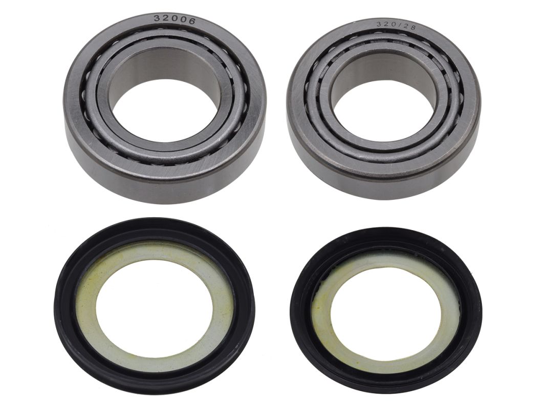 Steering Head Bearings with Seals Kawasaki KX125 92-05, KX250 92-07, KXF250 04-19, KXF450 06-19, Suzuki RMZ250 04-06