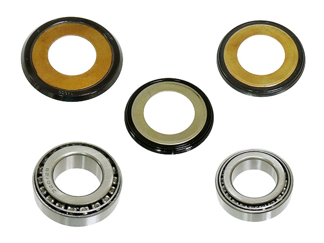 Steering Head Bearings with Seals Yamaha YZ125 96-22, YZ125X 20-22, WR250F 01-12, WR250R 08-12, WR250X 08-12, YZ250 96-22, YZ250F 01-22, YZ250FX 15-22, WR400F 98-02, YZ400F 98-02, YZ426F 98-02, YZ450F 03-22, YZ450FX 16-22, WR450F 03-