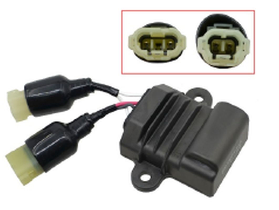 Voltage Regulator Yamaha WR250F 19-23, WR450F 19-23, YZ250F 19-23, YZ450F 19-23, YZ250FX 19-23, YZ450FX 19-23 (OEM:B7B-81960-00)
