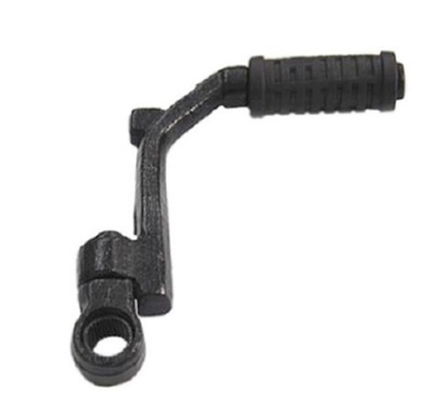 Kickstarter Lever Yamaha RD125LC Steel Black
