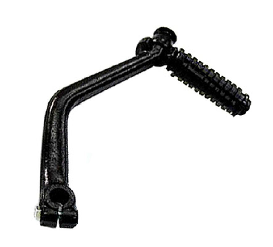 Kickstarter Lever Yamaha DT50 88-90, MX80 80-82 Steel Black