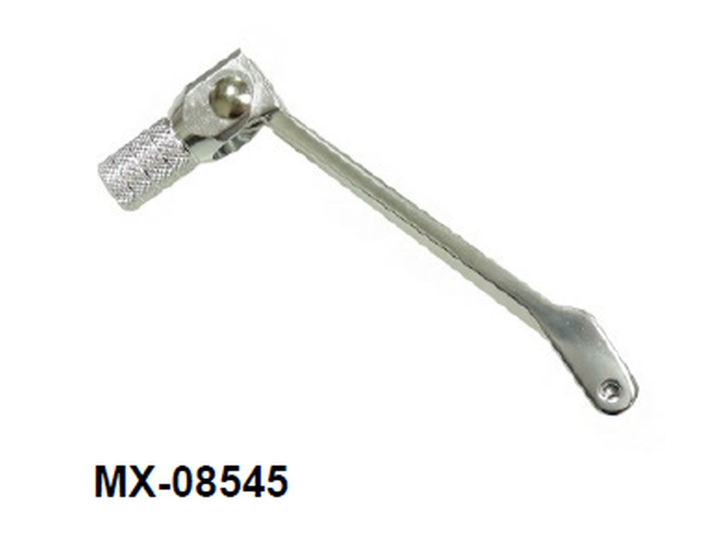 Gear Shift Lever Honda CRF80F 04-13, XR80R 01-03, XR100R 01-03, CRF100F 04-13 Silver